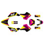 suzuki jr50 graphics kit 2000-2006 icon series magenta