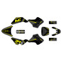 suzuki jr50 graphics kit 2000-2006 icon series yellow-shift