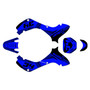 suzuki jr80 graphics kit 2001-2015 icon series blue-shift
