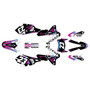 suzuki drz400 graphics kit 2000-2024 evader series magenta