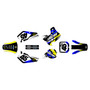 suzuki rm80 graphics kit 2000-2001 division series blue