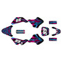 suzuki jr50 graphics kit 2000-2006 prime series magenta