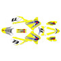 suzuki drz400 graphics kit 2000-2024 factory series yellow