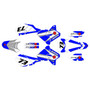 suzuki drz400 graphics kit 2000-2024 factory series blue