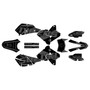 suzuki drz400 graphics kit 2000-2024 flow series smoke