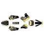 suzuki rm80 graphics kit 2000-2001 icon series gold