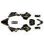suzuki jr50 graphics kit 2000-2006 twitch series gold
