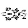 suzuki drz400 graphics kit 2000-2024 flux series white