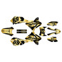 suzuki drz400 graphics kit 2000-2024 flux series gold