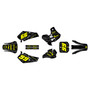 suzuki rm80 graphics kit 2000-2001 prime series yellow-shift