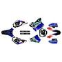 suzuki rm85u graphics kit all years division series blue-red