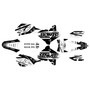 suzuki drz400 graphics kit 2000-2024 fresh series white