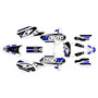 suzuki drz400 graphics kit 2000-2024 fresh series blue-shift