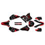 suzuki rm80u graphics kit all years evader series red-shift