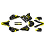 suzuki rm80u graphics kit all years evader series yellow-shift
