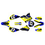 suzuki rm85u graphics kit all years evader series blue