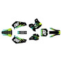 suzuki rm80 graphics kit 2000-2001 spear series lime