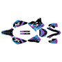 suzuki rm80u graphics kit all years icon series magenta