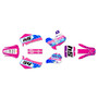 suzuki rm80 graphics kit 2000-2001 split series magenta