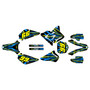 suzuki rm80u graphics kit all years prime series cyan-yellow