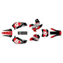 suzuki rm80 graphics kit 2000-2001 turbo series red