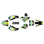 suzuki rm80 graphics kit 2000-2001 turbo series lime