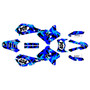 suzuki drz400 graphics kit 2000-2024 invasion series blue