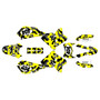 suzuki drz400 graphics kit 2000-2024 invasion series yellow