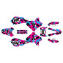 suzuki drz400 graphics kit 2000-2024 invasion series magenta