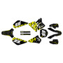 suzuki rm80u graphics kit all years revolt series yellow