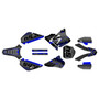 suzuki rm80u graphics kit all years split series blue-shift