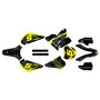 suzuki rm85u graphics kit all years turbo series yellow-shift
