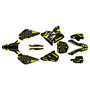 suzuki rm85u graphics kit all years twitch series yellow