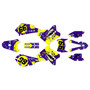 suzuki drz400 graphics kit 2000-2024 predator series purple