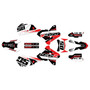 suzuki drz400 graphics kit 2000-2024 quantum series red
