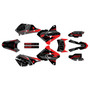 suzuki drz400 graphics kit 2000-2024 quantum series red-shift