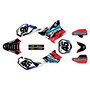 suzuki rm85 graphics kit 2001-2026 division series red
