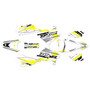 suzuki drz400 graphics kit 2000-2024 razor series yellow