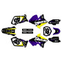 suzuki rm250 graphics kit 2001-2012 division series purple