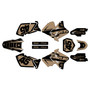 suzuki rm250 graphics kit 2001-2012 division series tan