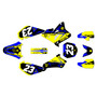 suzuki rm85 graphics kit 2001-2026 evader series blue