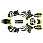 suzuki rm125 graphics kit 2001-2012 fh series yellow