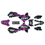 suzuki drz400 graphics kit 2000-2024 rift series magenta