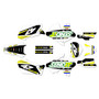 suzuki rm125 graphics kit 2001-2012 fresh series yellow