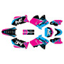 suzuki rm125 graphics kit 2001-2012 icon series magenta