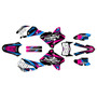 suzuki drz400 graphics kit 2000-2024 rugged series magenta