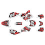 suzuki rm85 graphics kit 2001-2026 incision series red