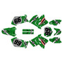 suzuki rm250 graphics kit 2001-2012 predator series green