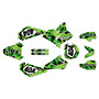 suzuki rm85 graphics kit 2001-2026 invasion series green