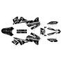 suzuki drz400 graphics kit 2000-2024 shaders series white